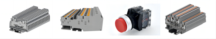  A wide range of products for control systems